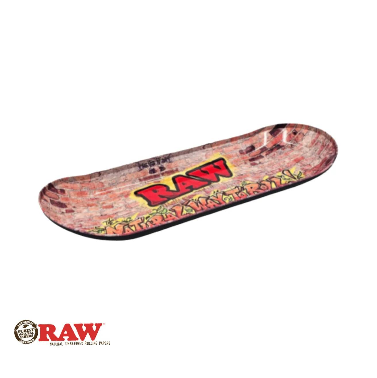 🇪🇸RAW - Skate Metal Tray 滑板捲煙盤