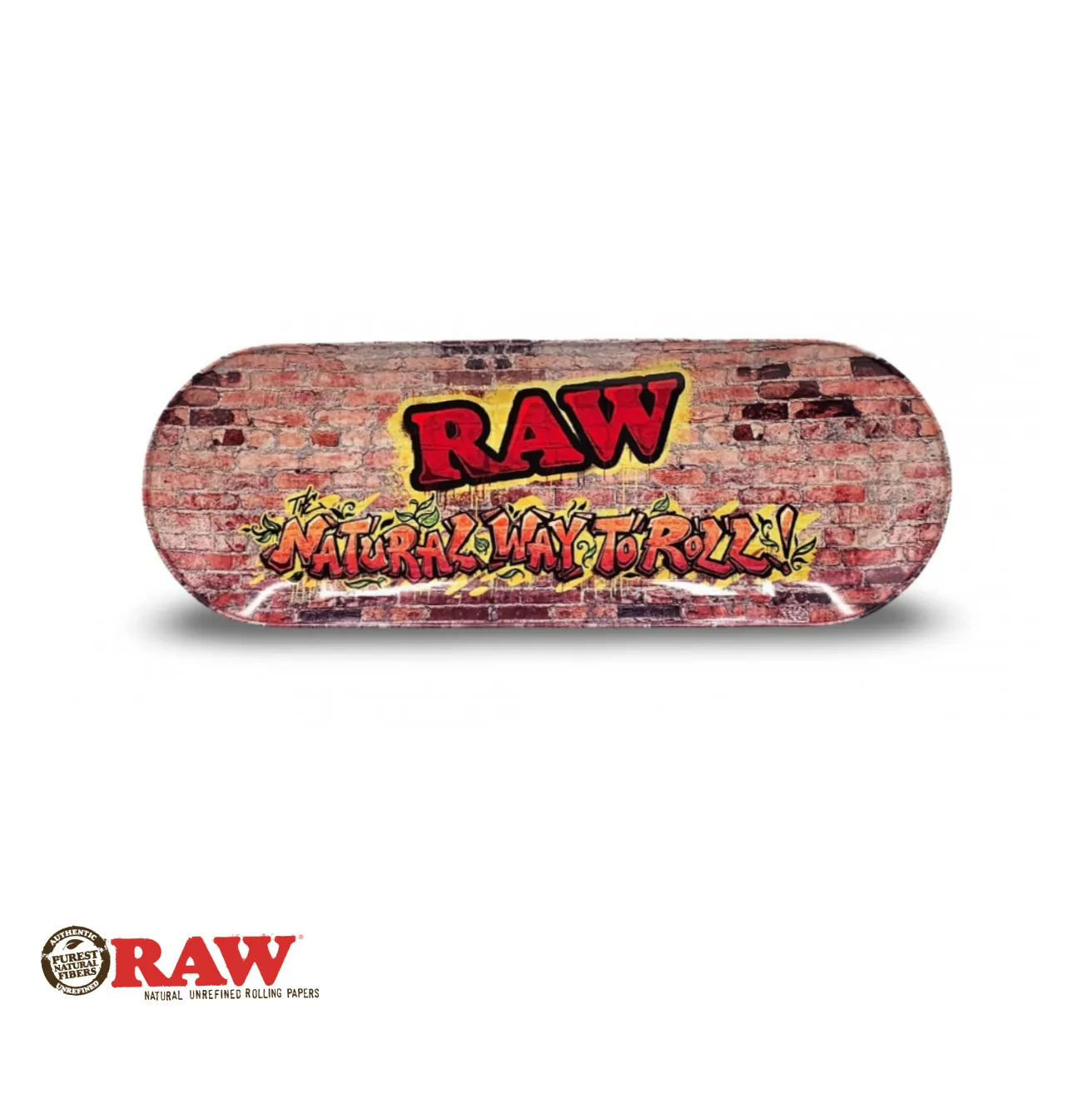 🇪🇸RAW - Skate Metal Tray 滑板捲煙盤