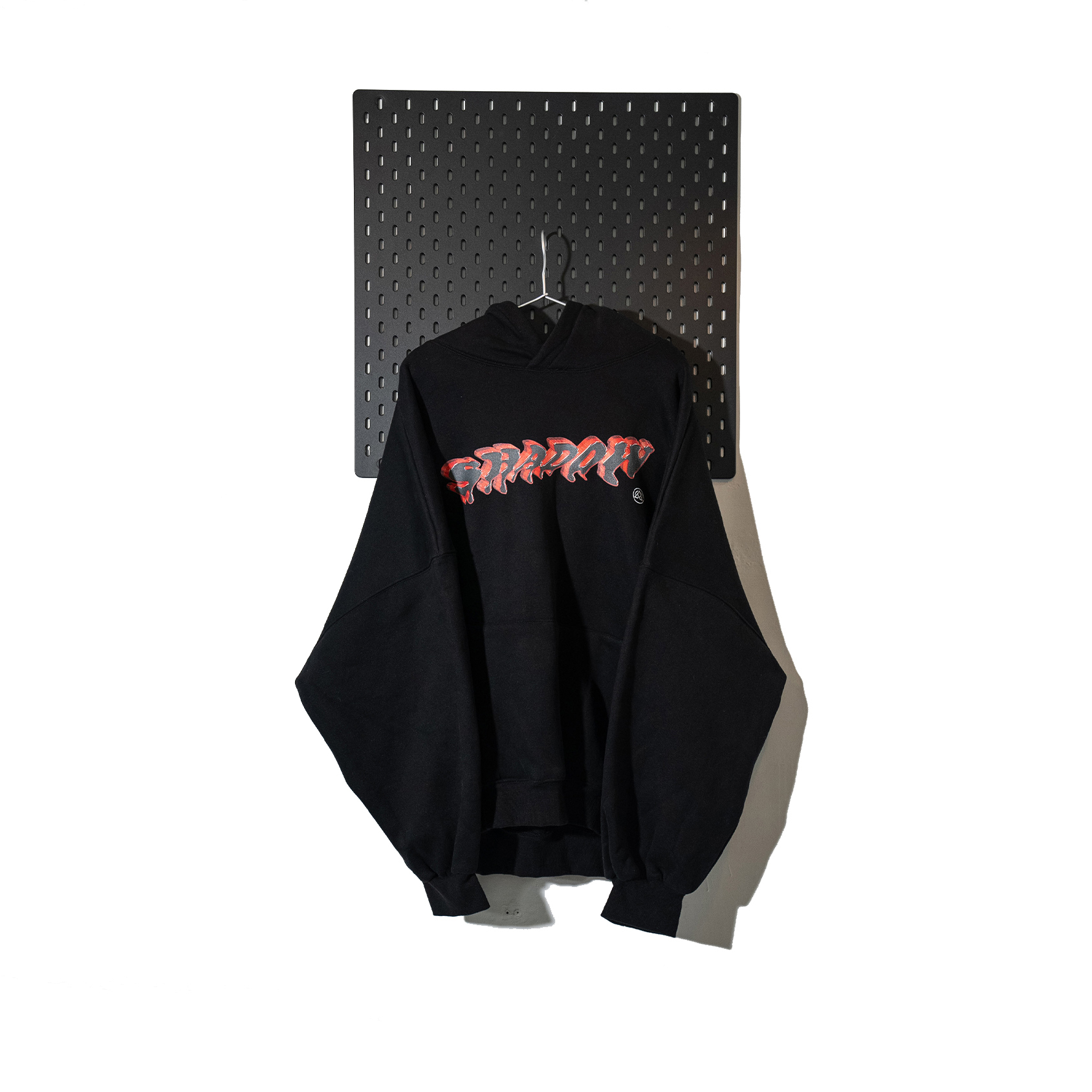BLOODY OVERSIZE HOODIE / 血腥忍者袖連帽衛衣