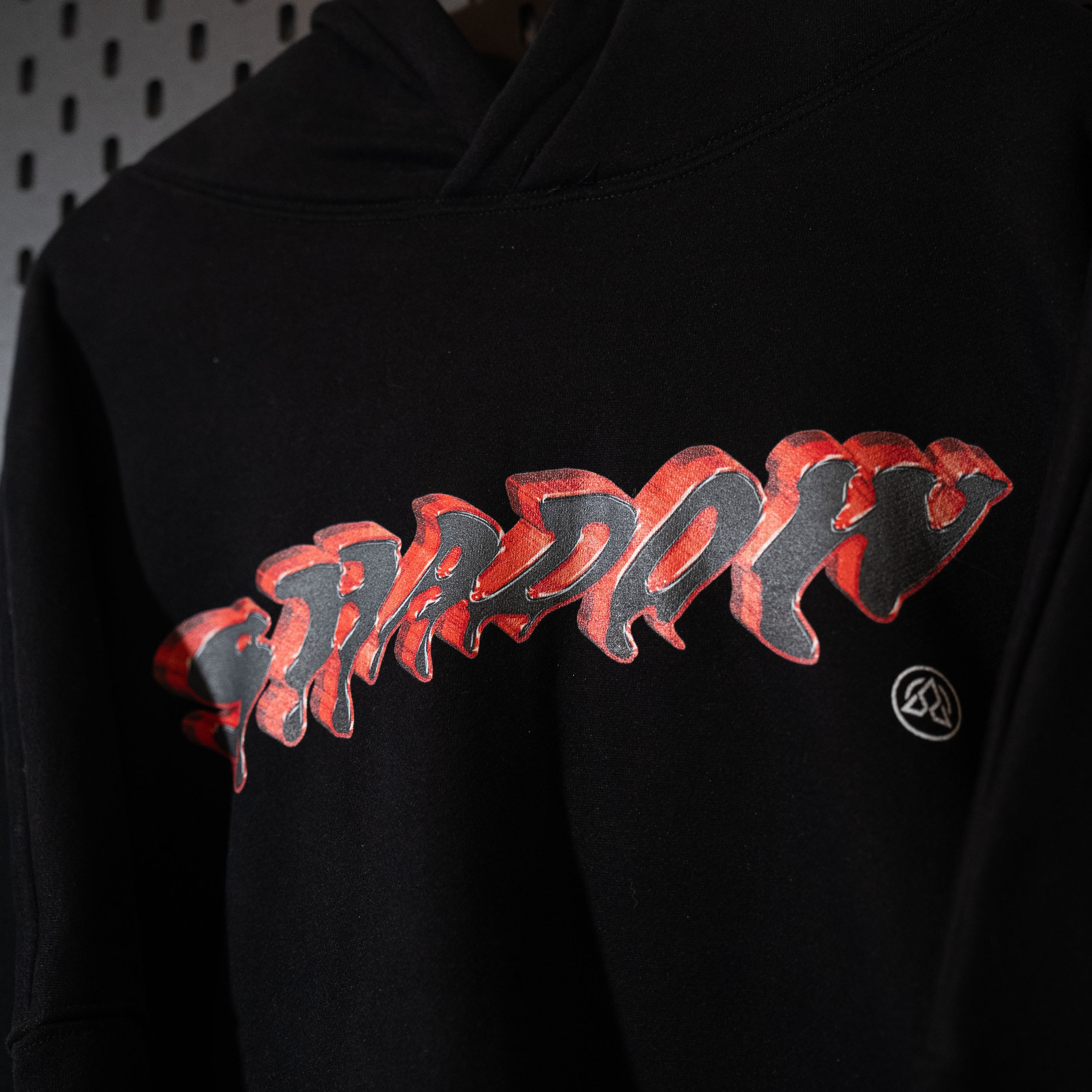 BLOODY OVERSIZE HOODIE / 血腥忍者袖連帽衛衣