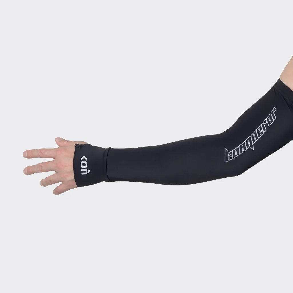 膠原蛋白冰絲袖套-EC-03反光LOGO 康可袖套