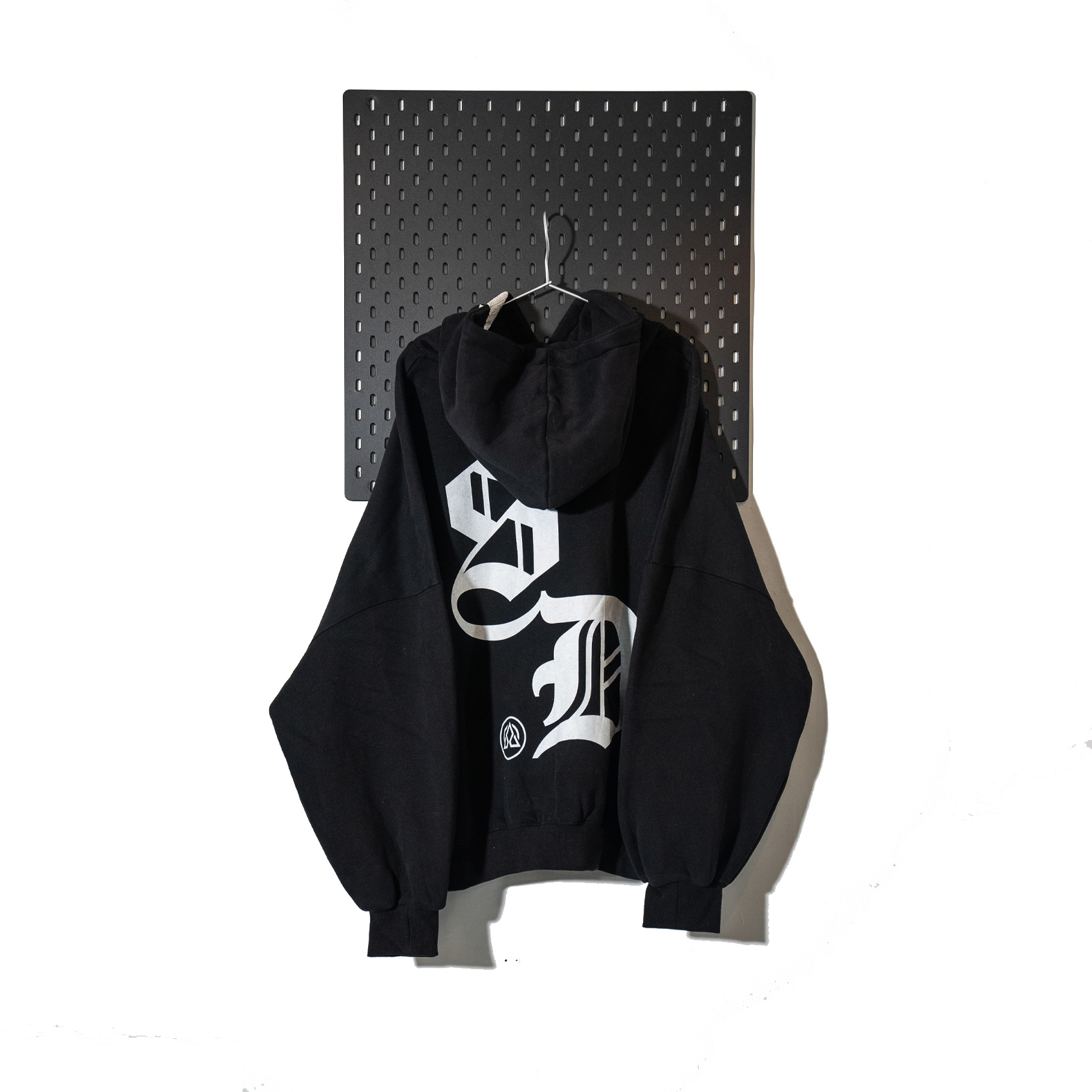 GORTHE OVERSIZE HOODIE / 歌德字體忍者袖連帽衛衣