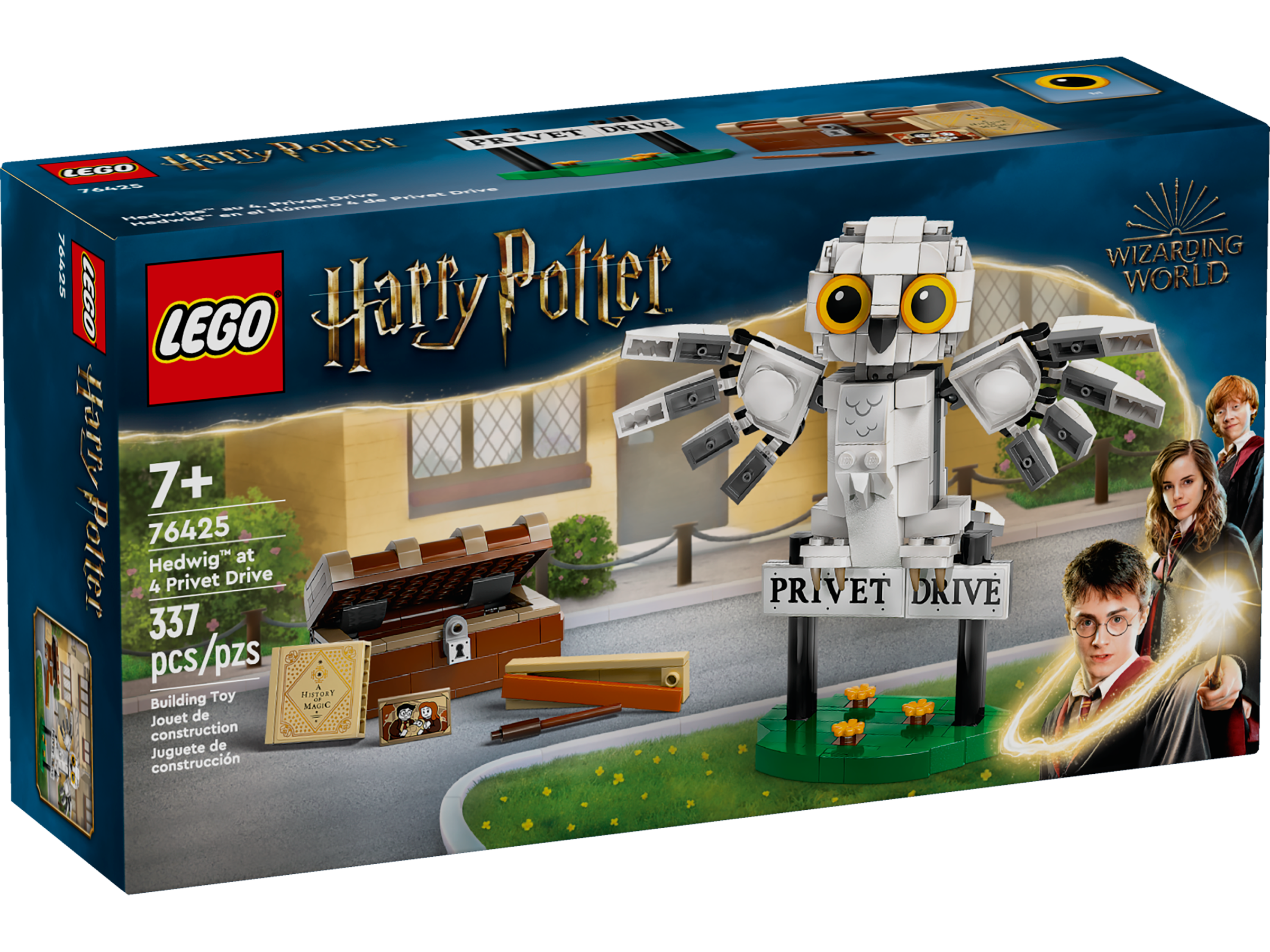 LEGO® 76425 Harry Potter™ : 嘿美在水蠟樹街4號