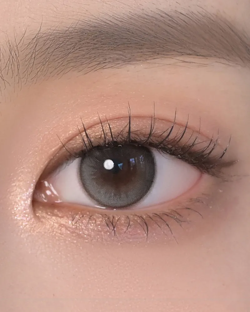 [日拋] CHUU LENS Daisy Shower 1DAY Pure Gray 純淨灰  彩妝隱形眼鏡｜每盒10片
