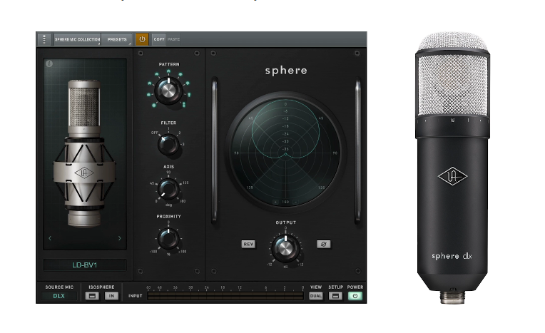 Sphere DLX 【新品未開封】Universal Audio Amazon.com: Universal Audio Sphere DLX Modeling Microphone