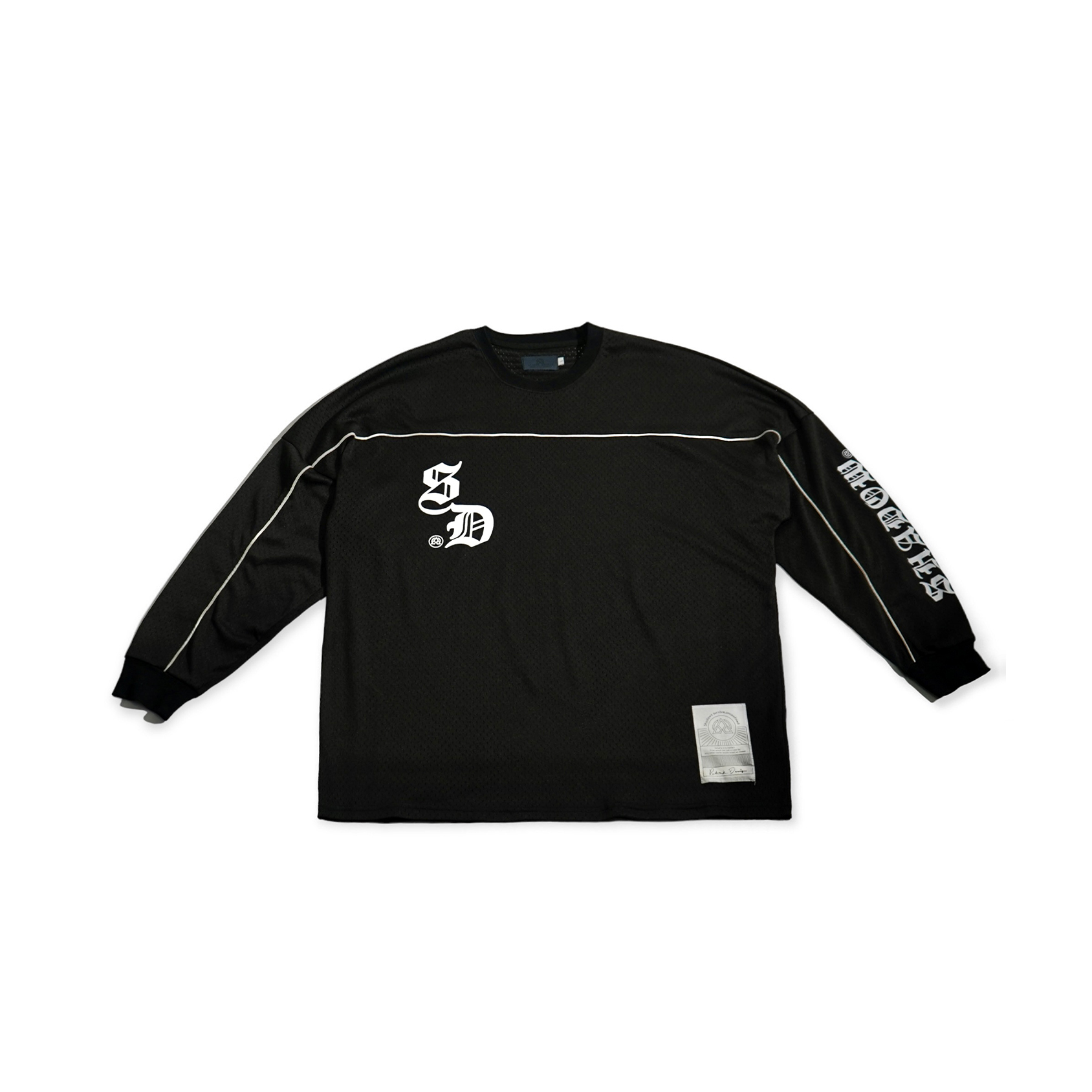 SHADOW GOETHE JERSEY / 歌德字體網眼球衣