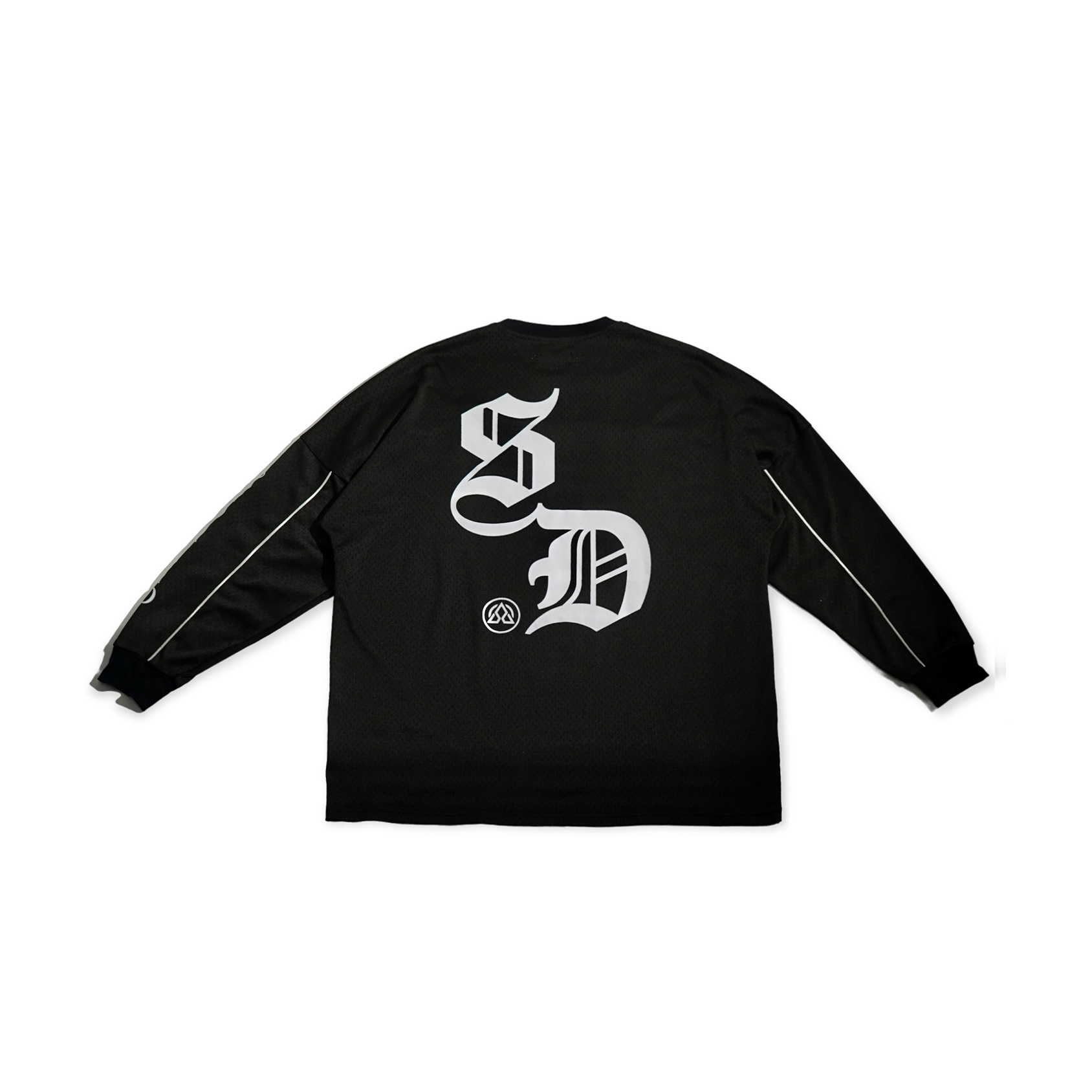 SHADOW GOETHE JERSEY / 歌德字體網眼球衣
