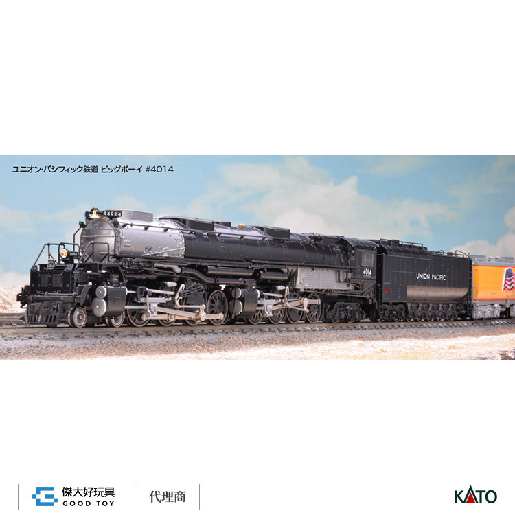 KATO 126-4014 聯合太平洋鐵道Big Boy #4014