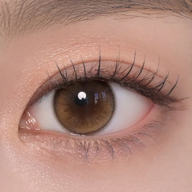 [日拋] CHUU LENS Daisy Shower 1DAY Pure Brown 純淨棕 彩妝隱形眼鏡｜每盒10片