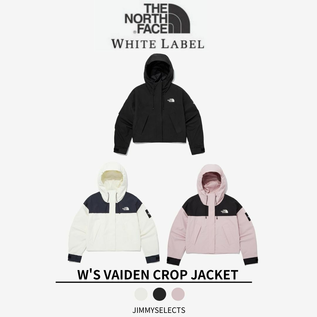 THE NORTH FACE 北臉 白標 女 VAIDEN CROP 短版 外套 NJ2HQ30