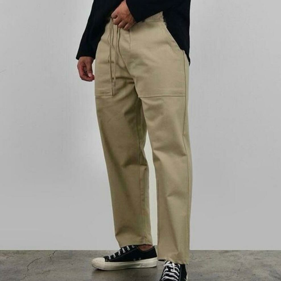 淨色鬆身褲  P2723