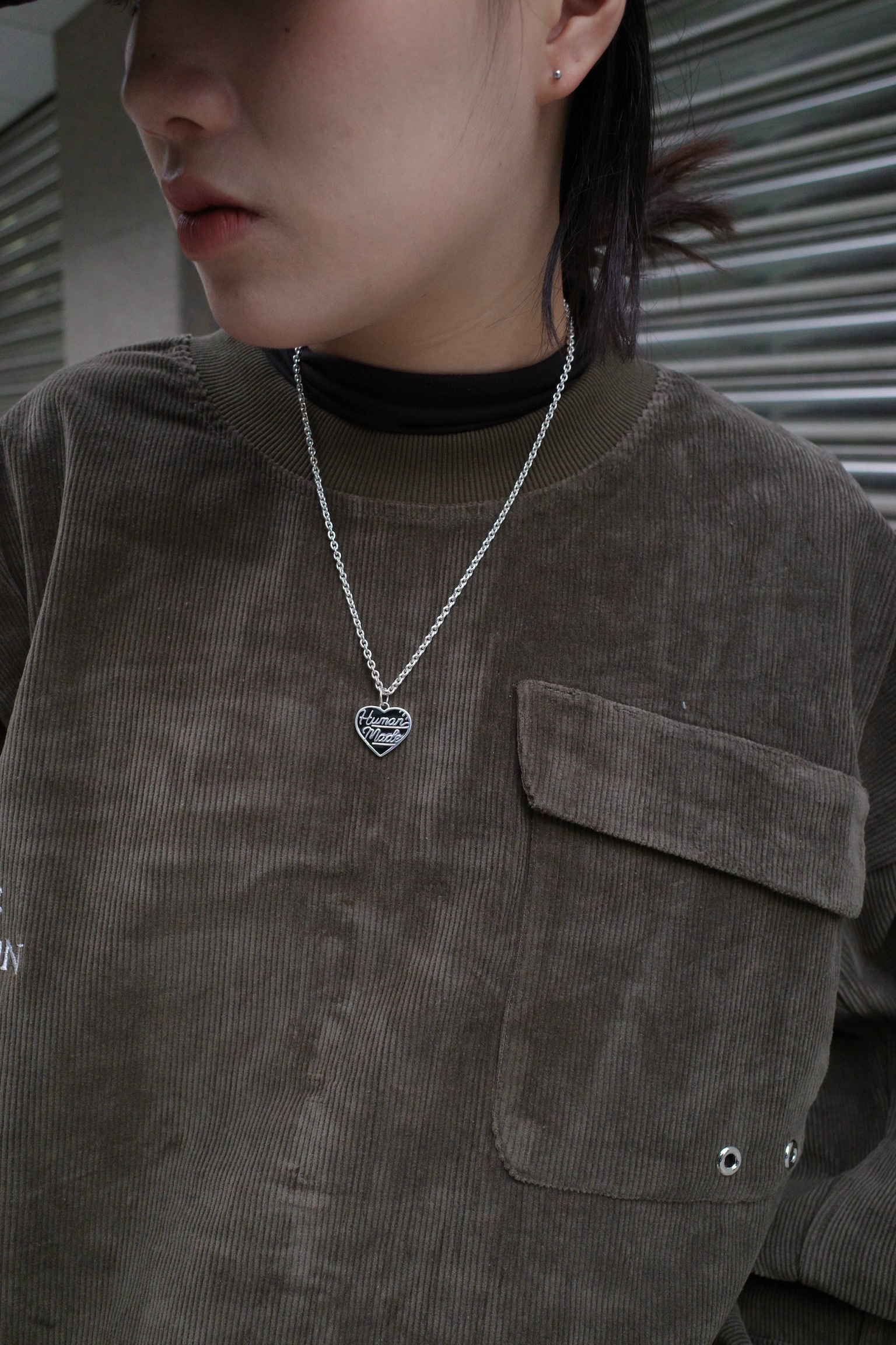 HUMAN MADE 925純銀飾品系列/經典愛心陶瓷盤