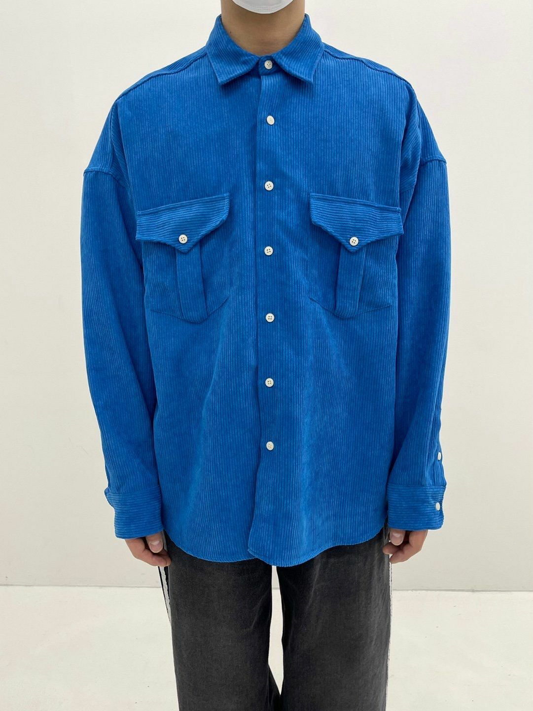 淨色長袖恤衫 LANE-012S