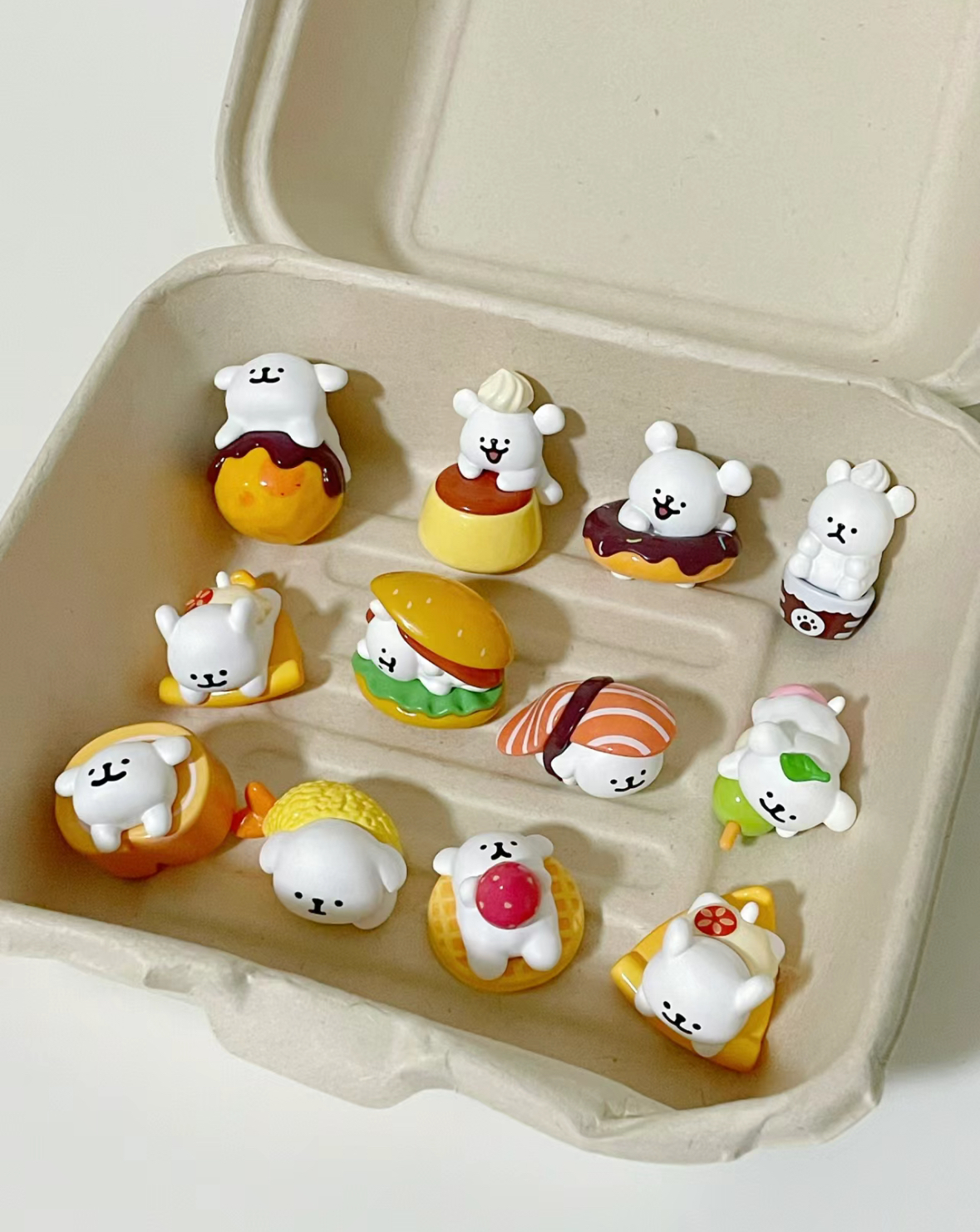 線條小狗 Maltese 馬爾濟斯 正版授權 下午茶系列盲盒12款 迷你公仔 萌粒/預購