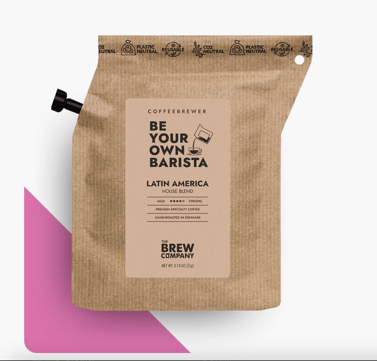Grower's Cup Latin America House Blend Coffeebrewer - 便攜式手沖咖啡包