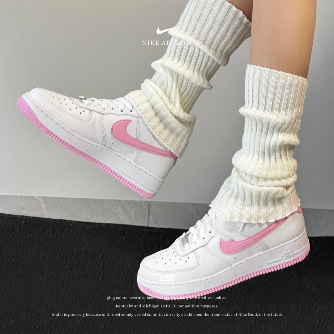 Nike Air Force 1 Low 淺白粉 男款 FJ4146-101