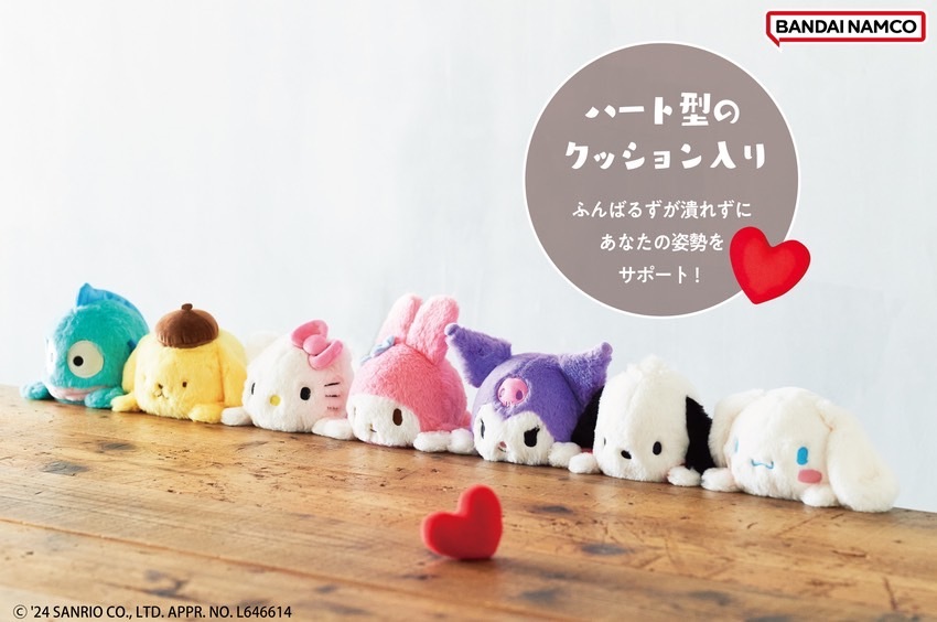 iSNEAKERS｜三麗鷗坐直系列玩偶