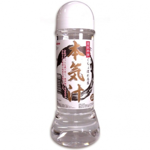 Magic eyes 本氣汁 自然 白色高粘度 水性潤滑液 360 ml