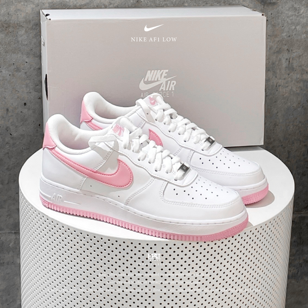 Nike Air Force 1 Low 淺白粉 男款 FJ4146-101