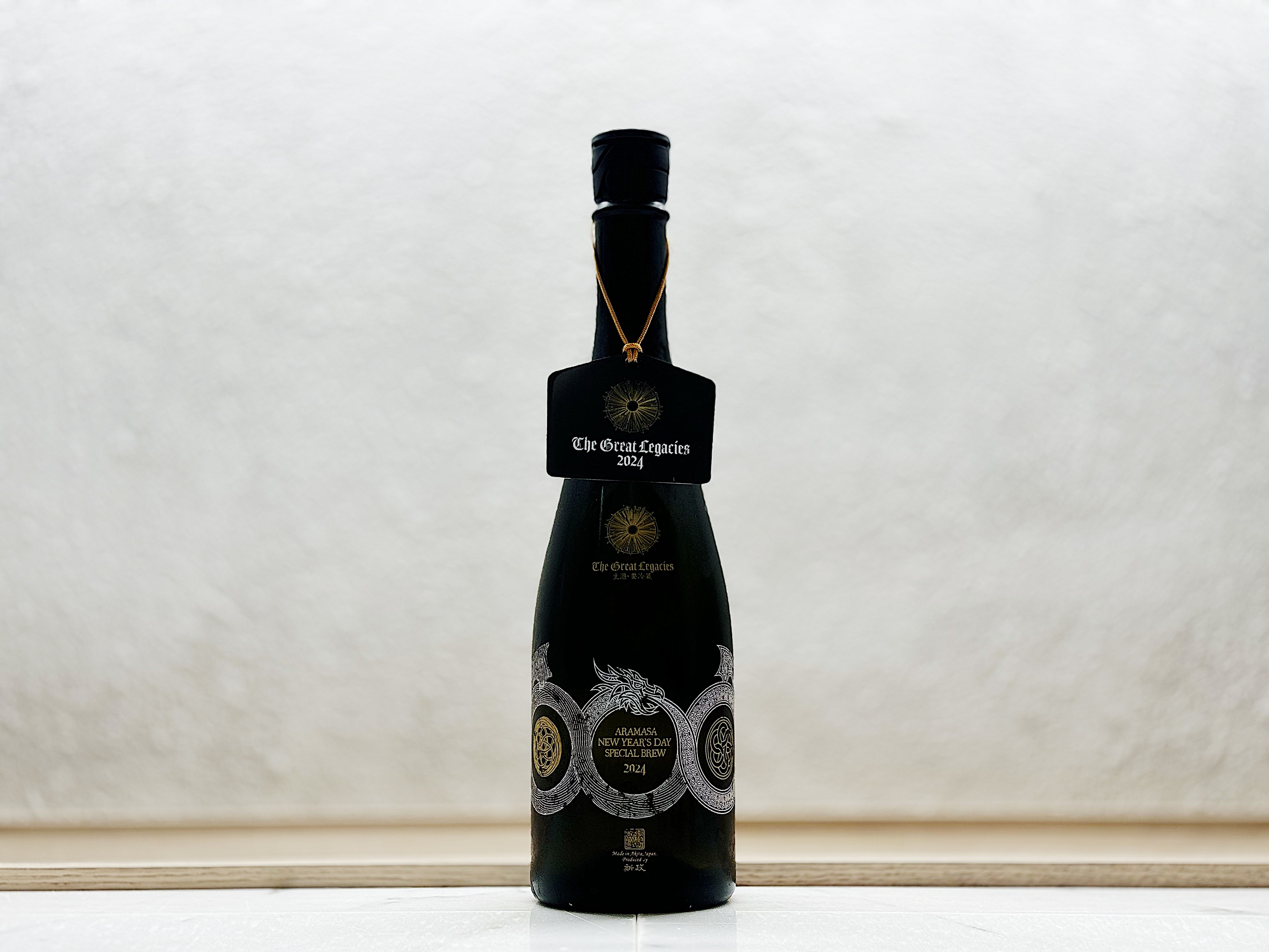 新政 新年純米 新酒(しぼりたて)生酒 令和6年