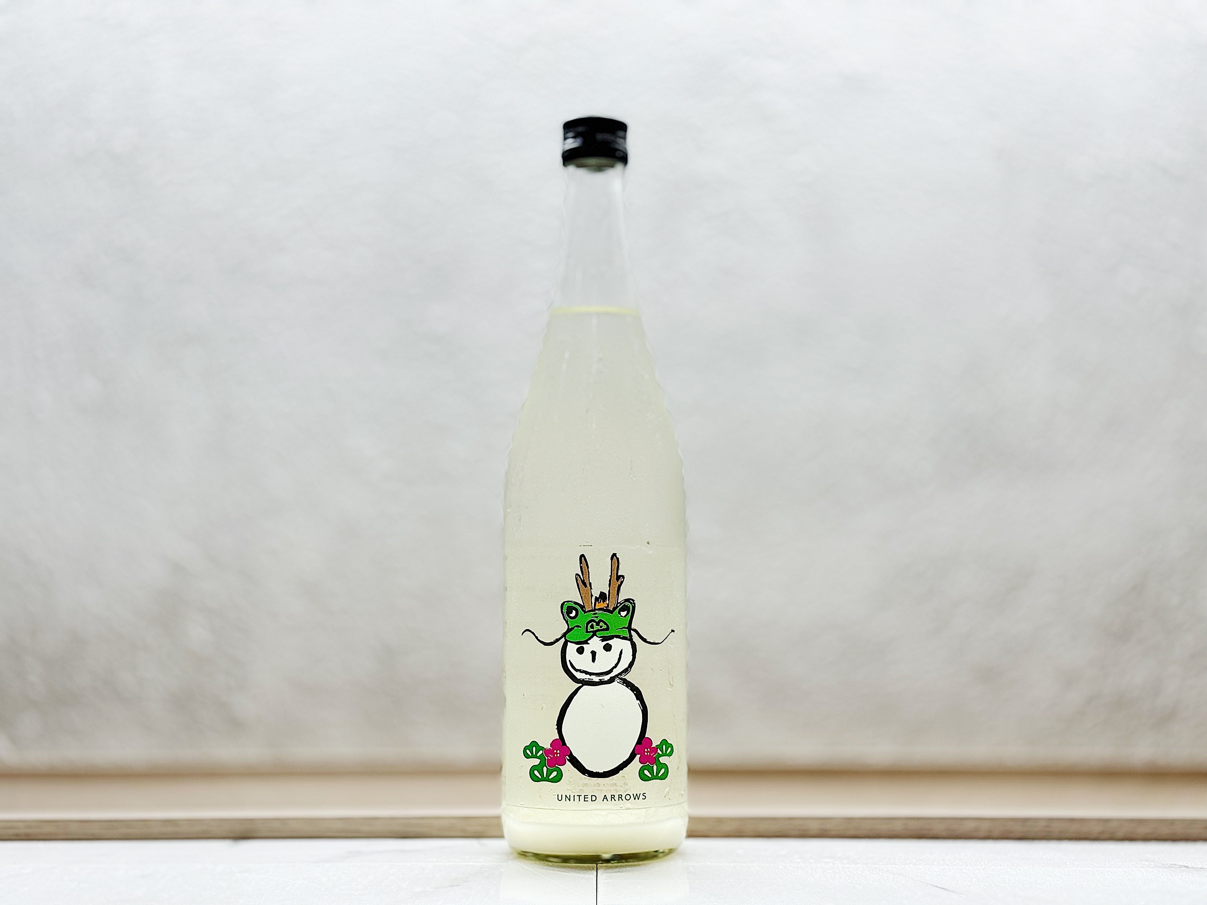 仙禽×UNITED ARROWS ドラゴン 貴釀酒にごり酒