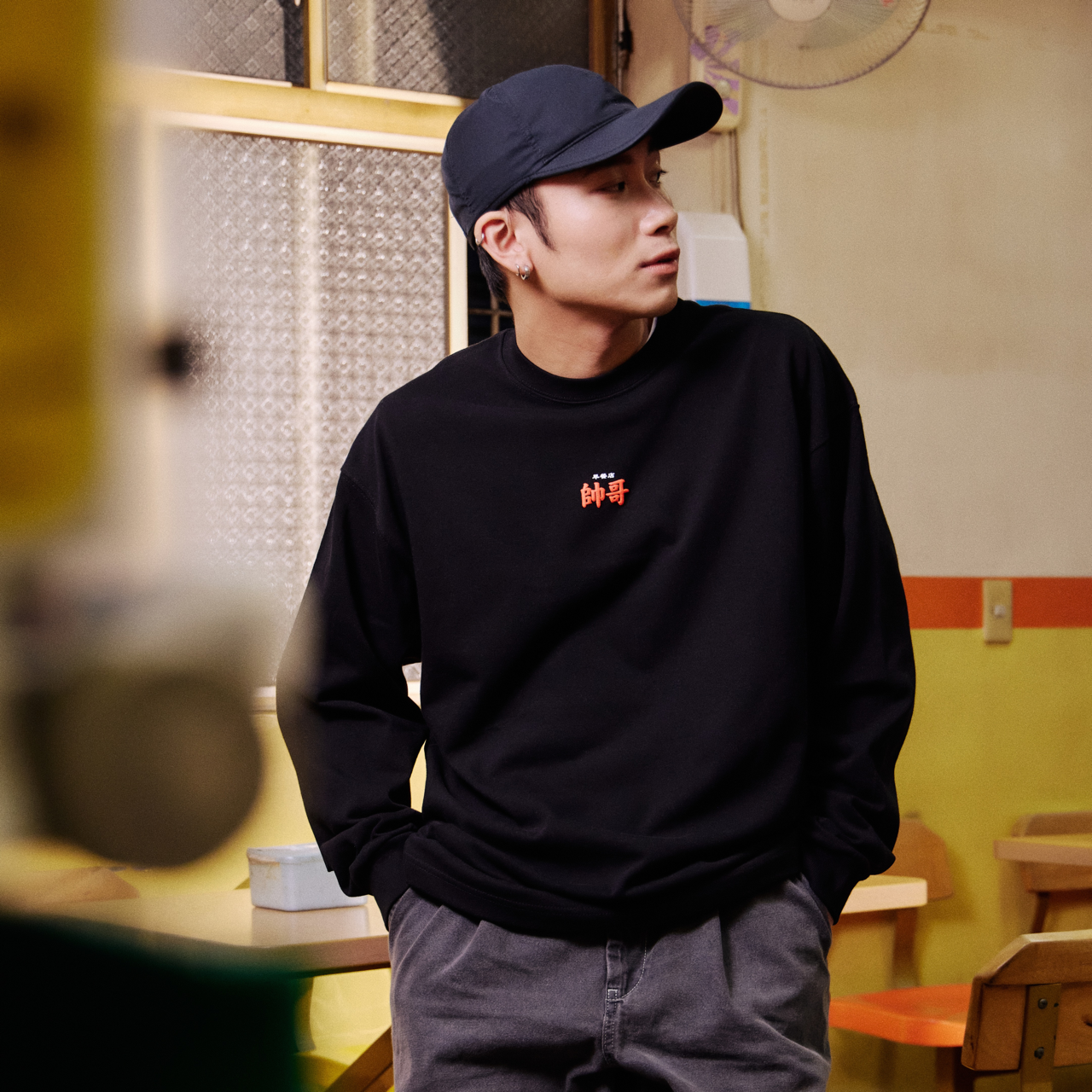 樓下早餐店Project-早餐店帥哥大學踢