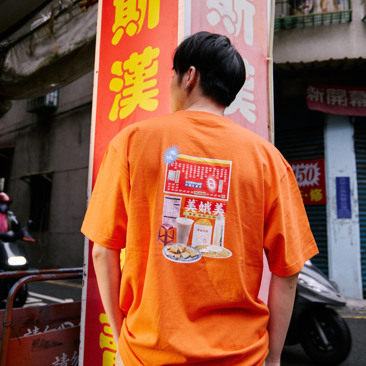 樓下早餐店Project-早餐店同學短踢