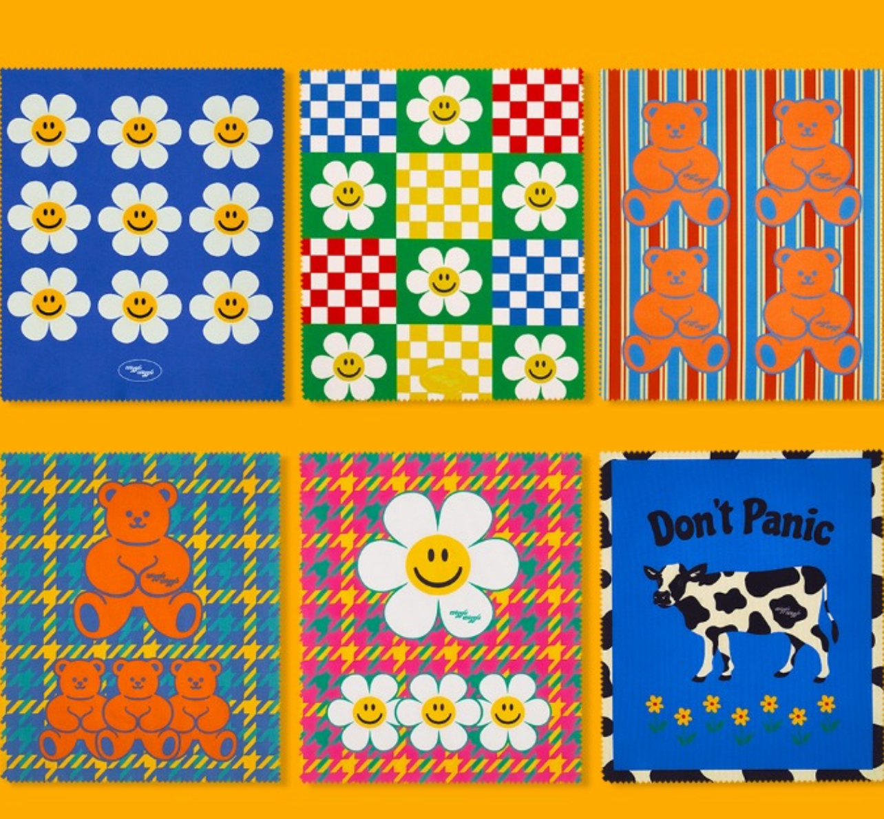 Wiggle 眼鏡布一套6塊