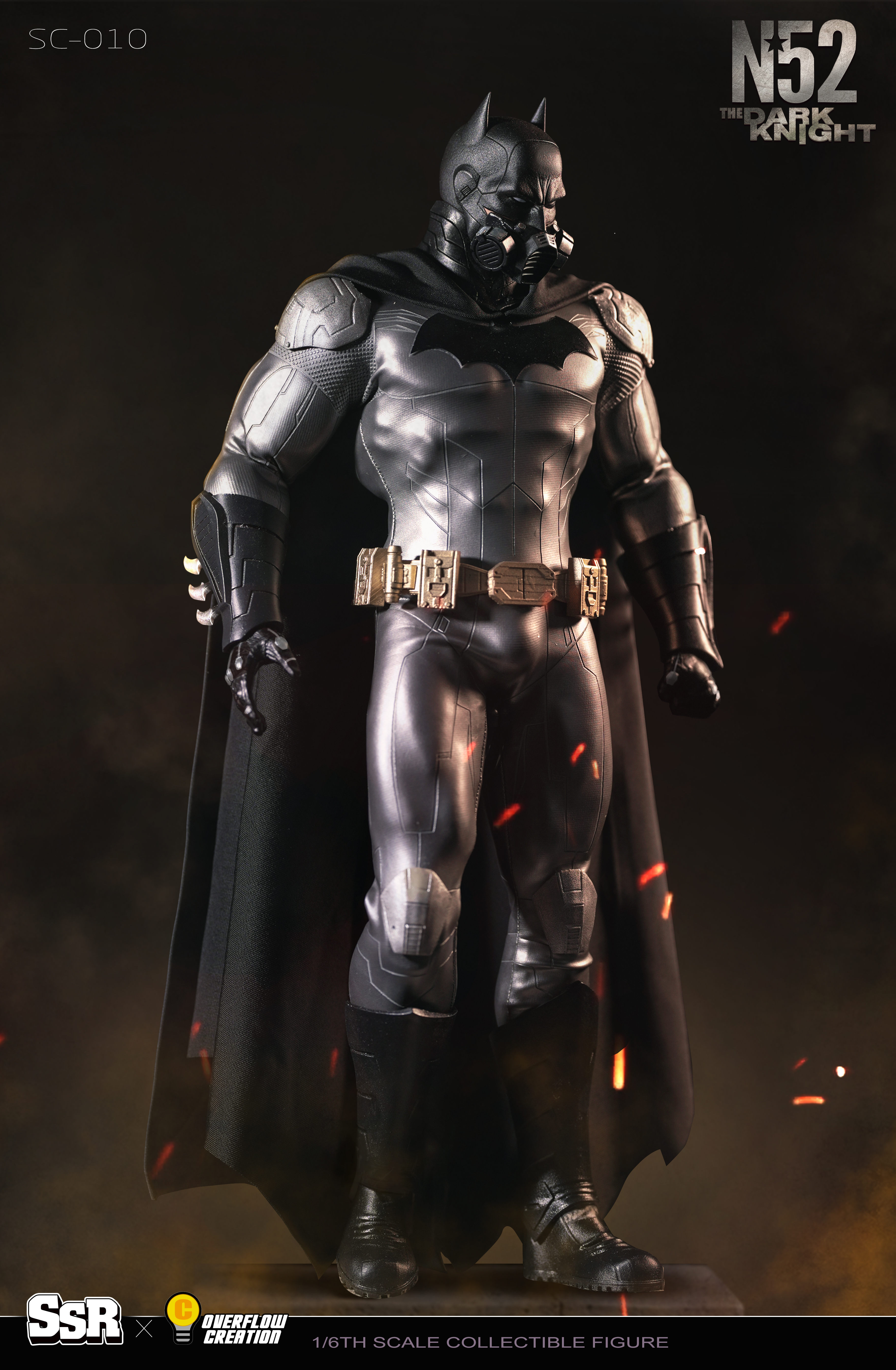 SSR New52 Dark knight 1/6 Action Figure (SSC-010