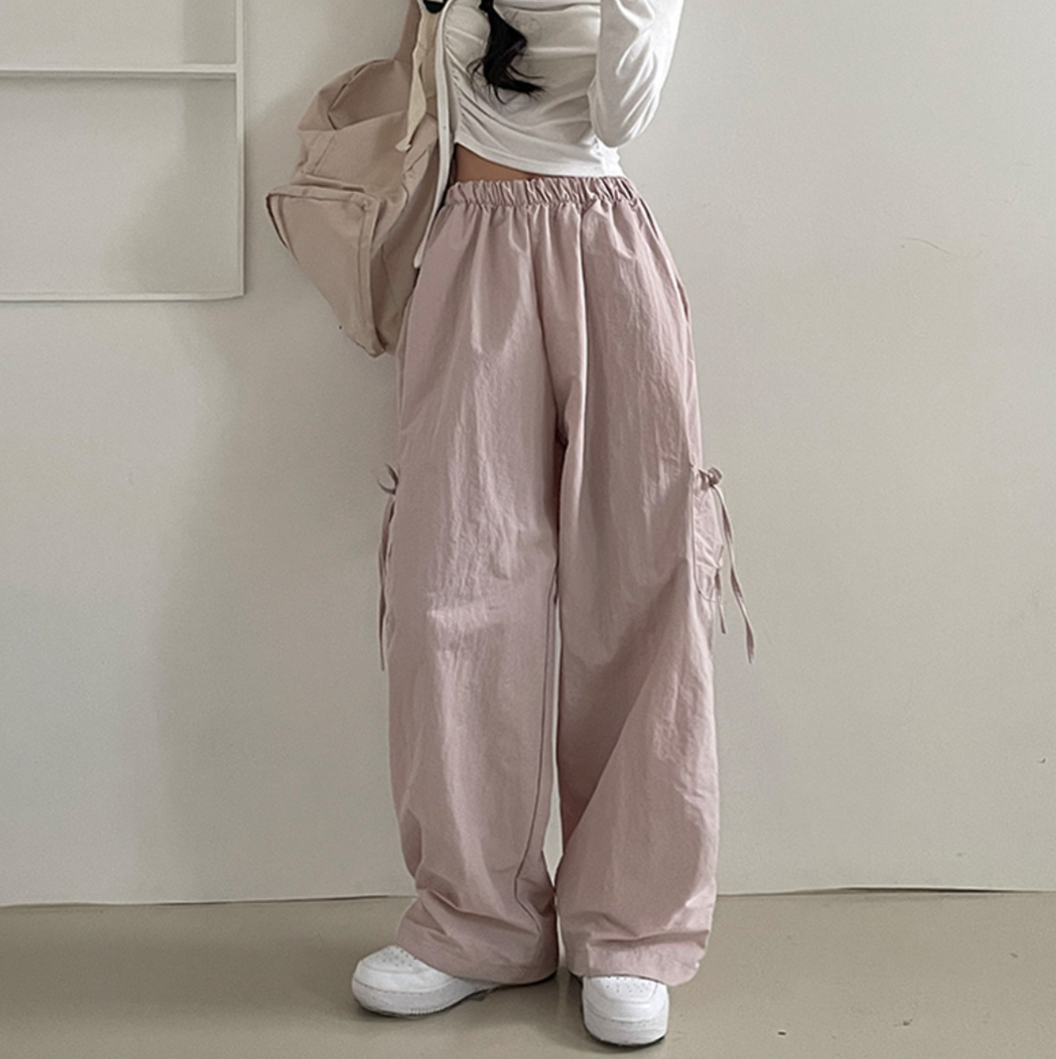 KR RIBBONS 工裝褲 (6 COLORS)