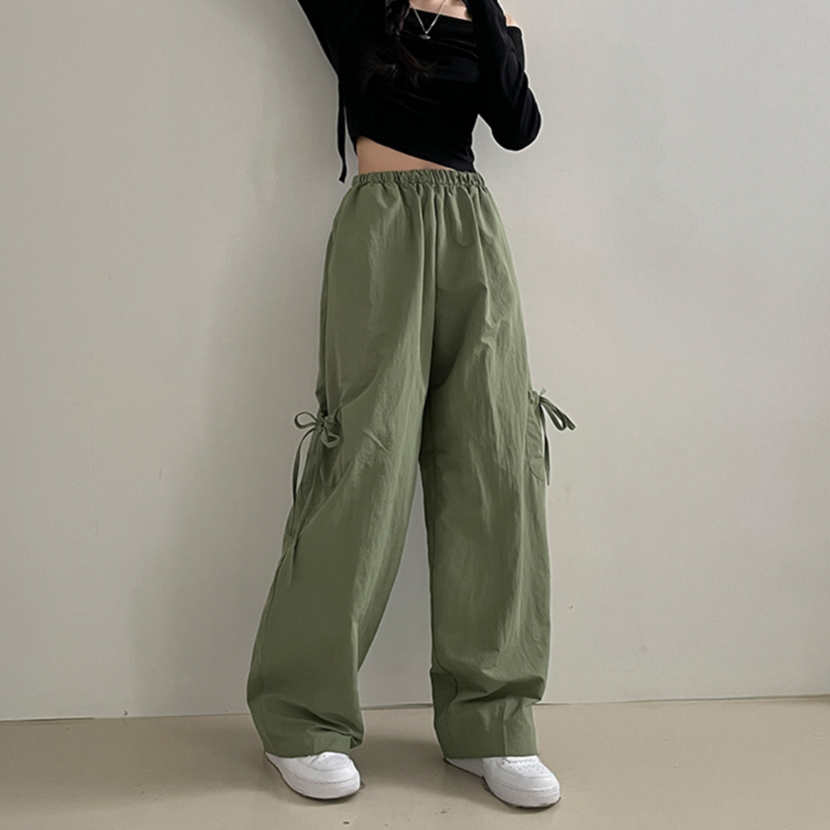 KR RIBBONS 工裝褲 (6 COLORS)