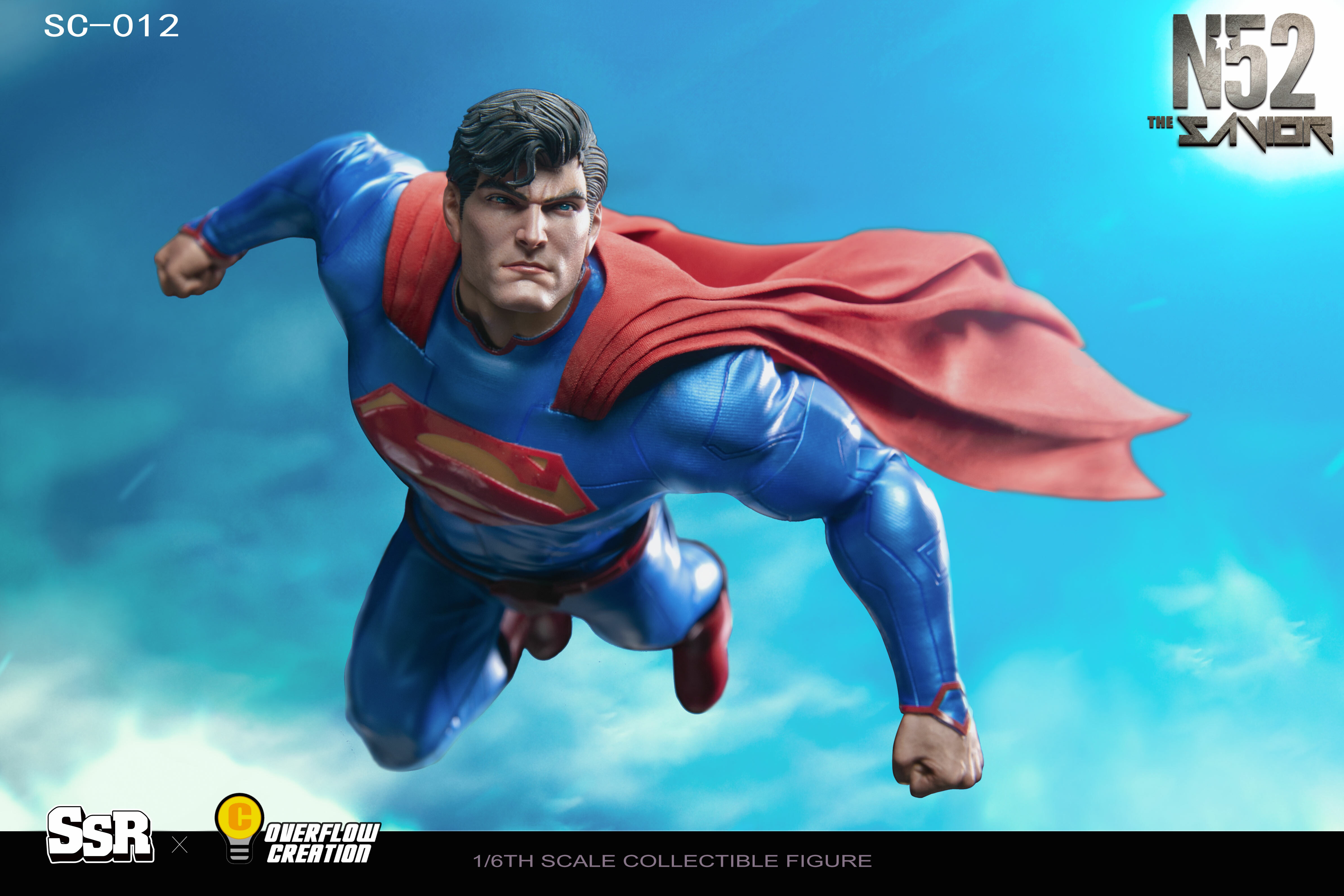 (Pre-Order)SSR New 52 Savior 1/6 Action Figure (SSC-012)