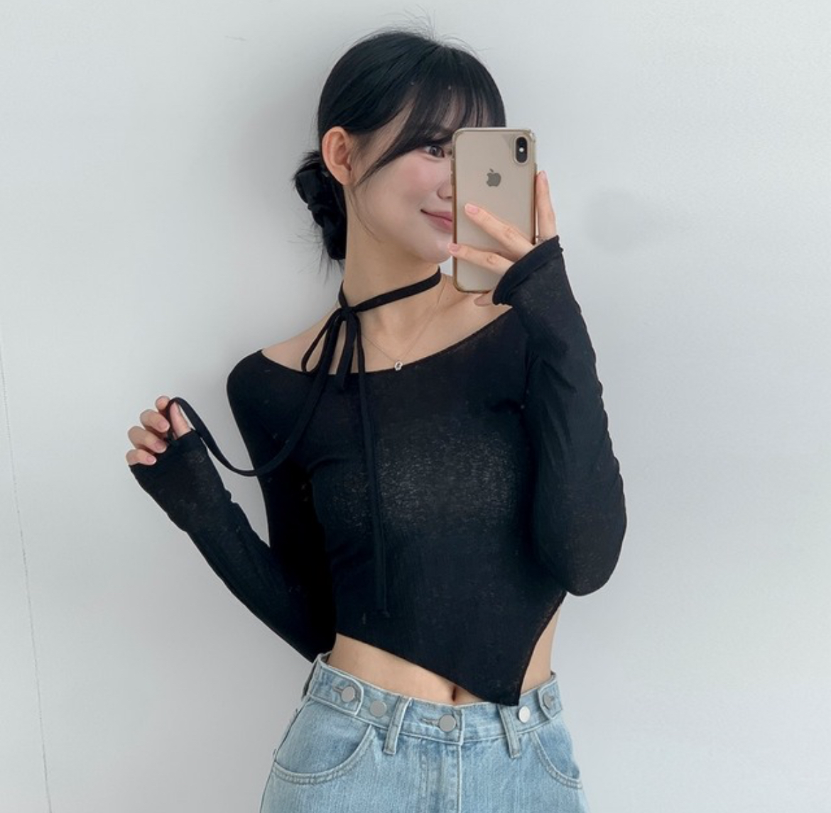 KR SUZY TOP SET (3 COLORS)