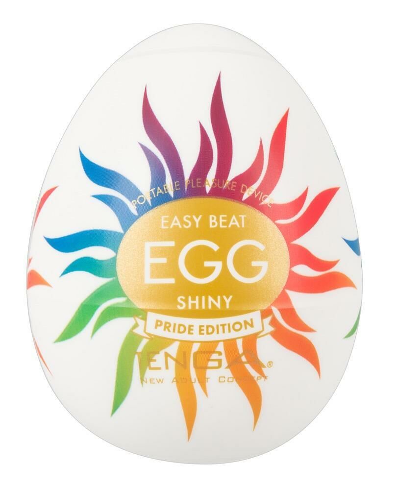 TENGA EGG SHINY II PRIDE EDITON