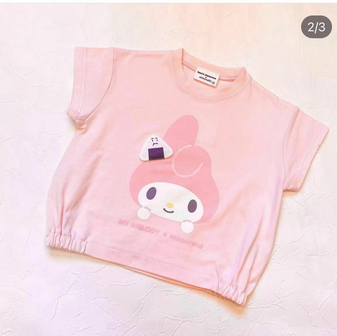 日單 Sanrio characters x mimorand套裝