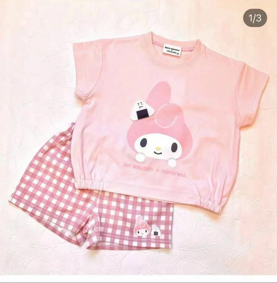 日單 Sanrio characters x mimorand套裝