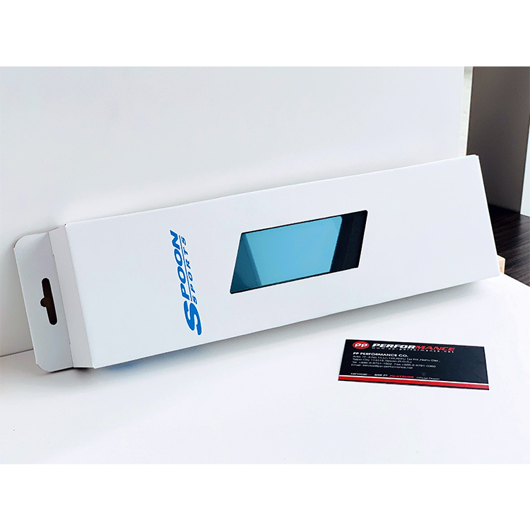 SPOON SPORTS 車內廣角後視鏡藍片 HONDA CIVIC TYPE R FL5