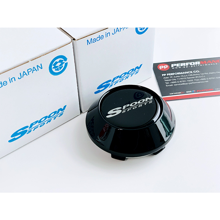 SPOON SPORTS CENTER CAP 01/BK FOR SW388