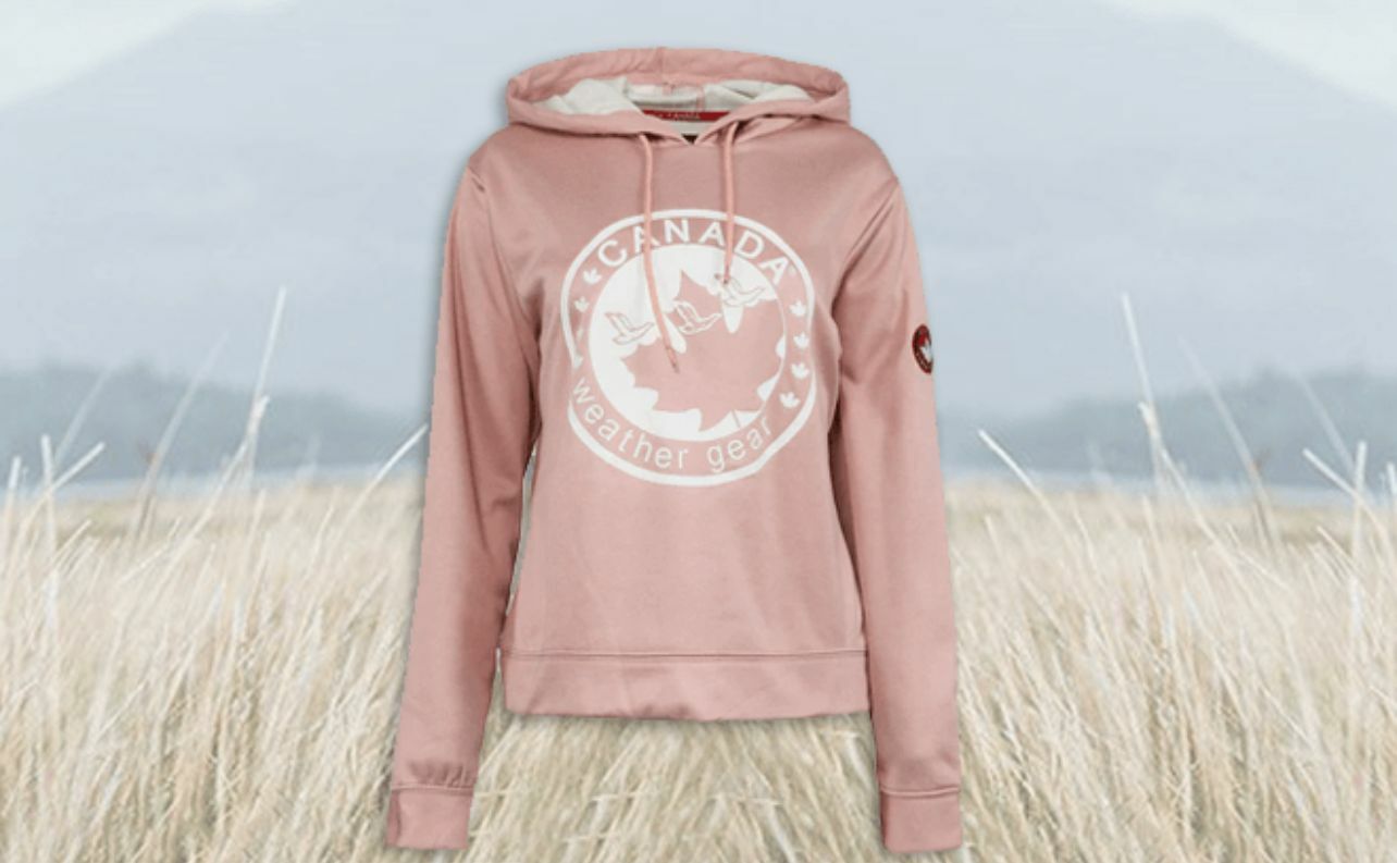 【預購】Canada Weather Gear F020601 女裝衛衣