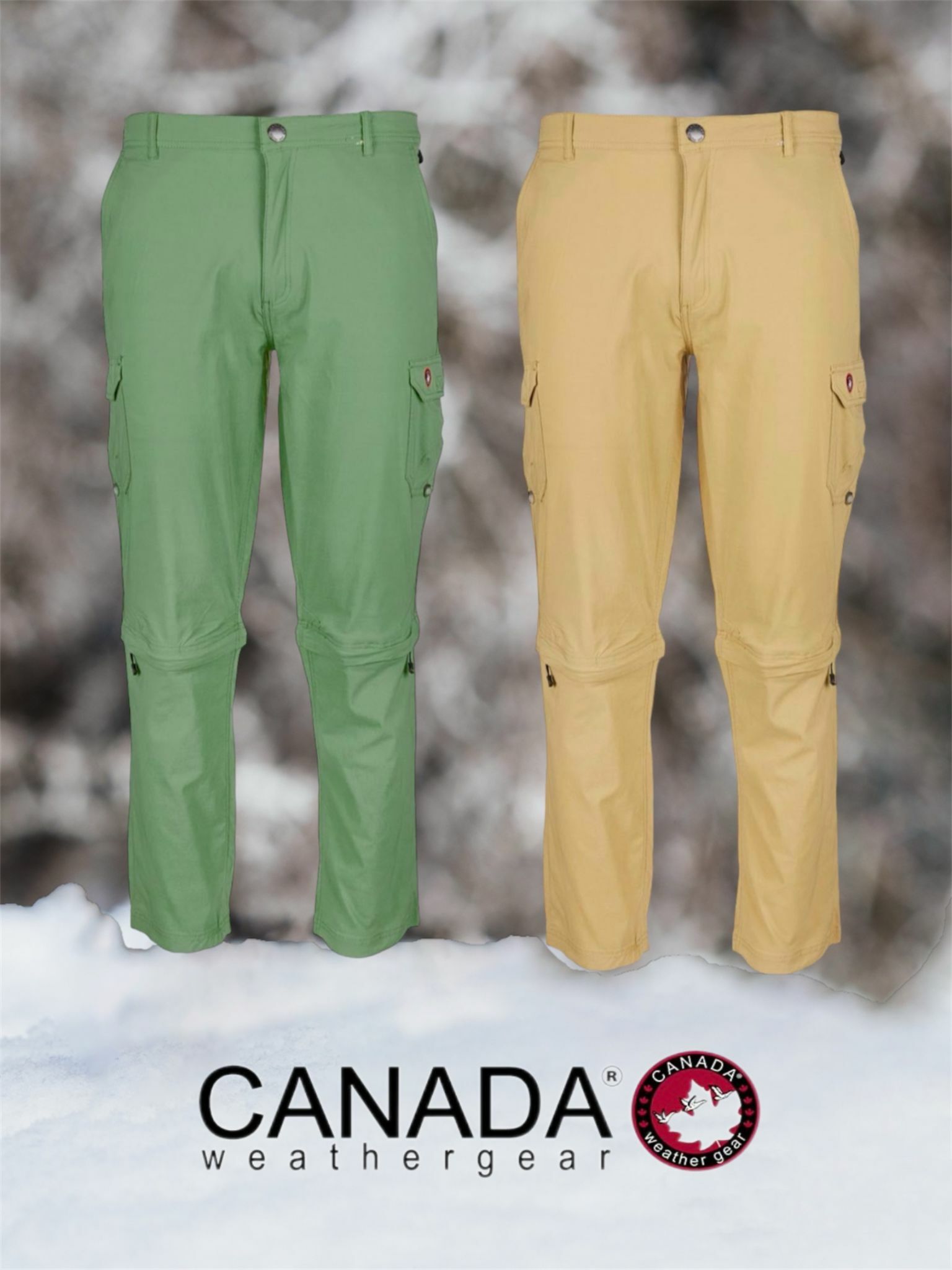 【預購】Canada Weather Gear F020602 男裝長褲