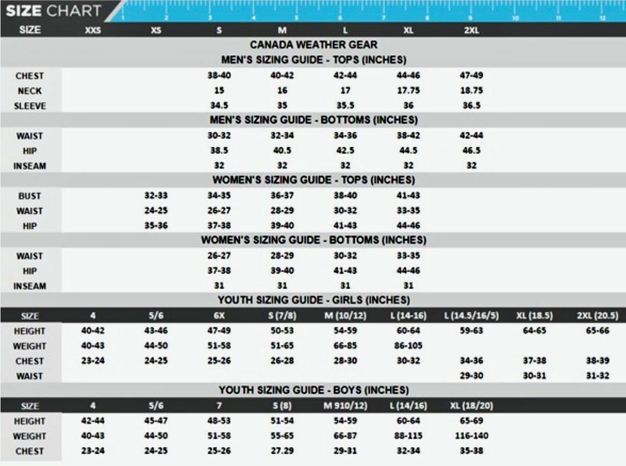 【預購】Canada Weather Gear F020602 男裝長褲