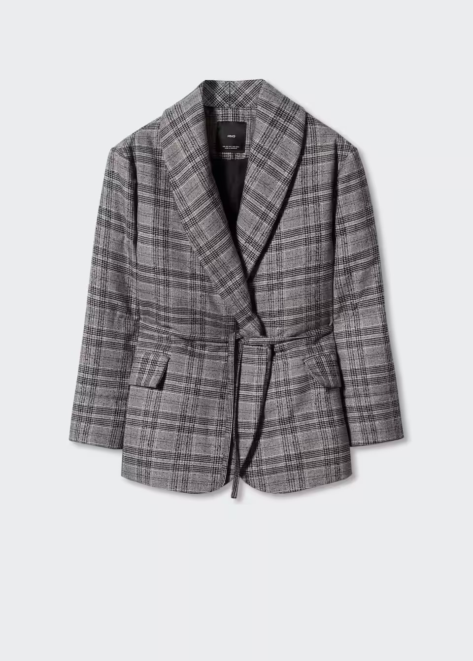 【預購】MANGO K020602 格紋外套