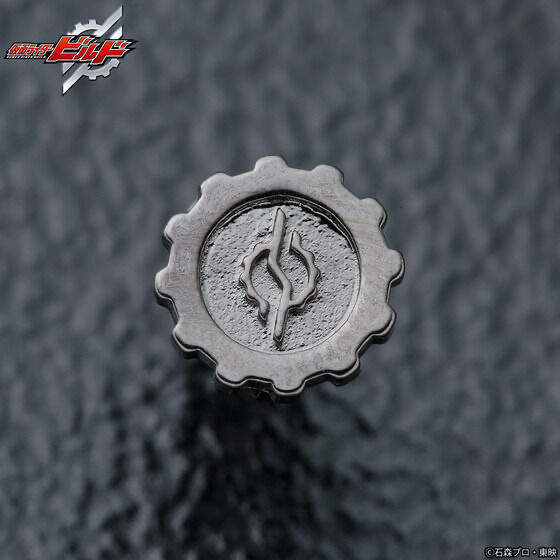 Pbandai 預訂2024/5月 仮面ライダービルド×Velvet Lounge　ブラックエディション　ピアス