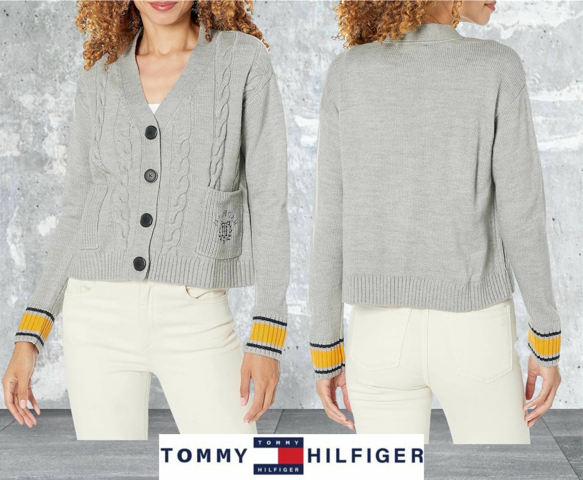【預購】Tommy  Hilfiger  F020603 女裝開衫