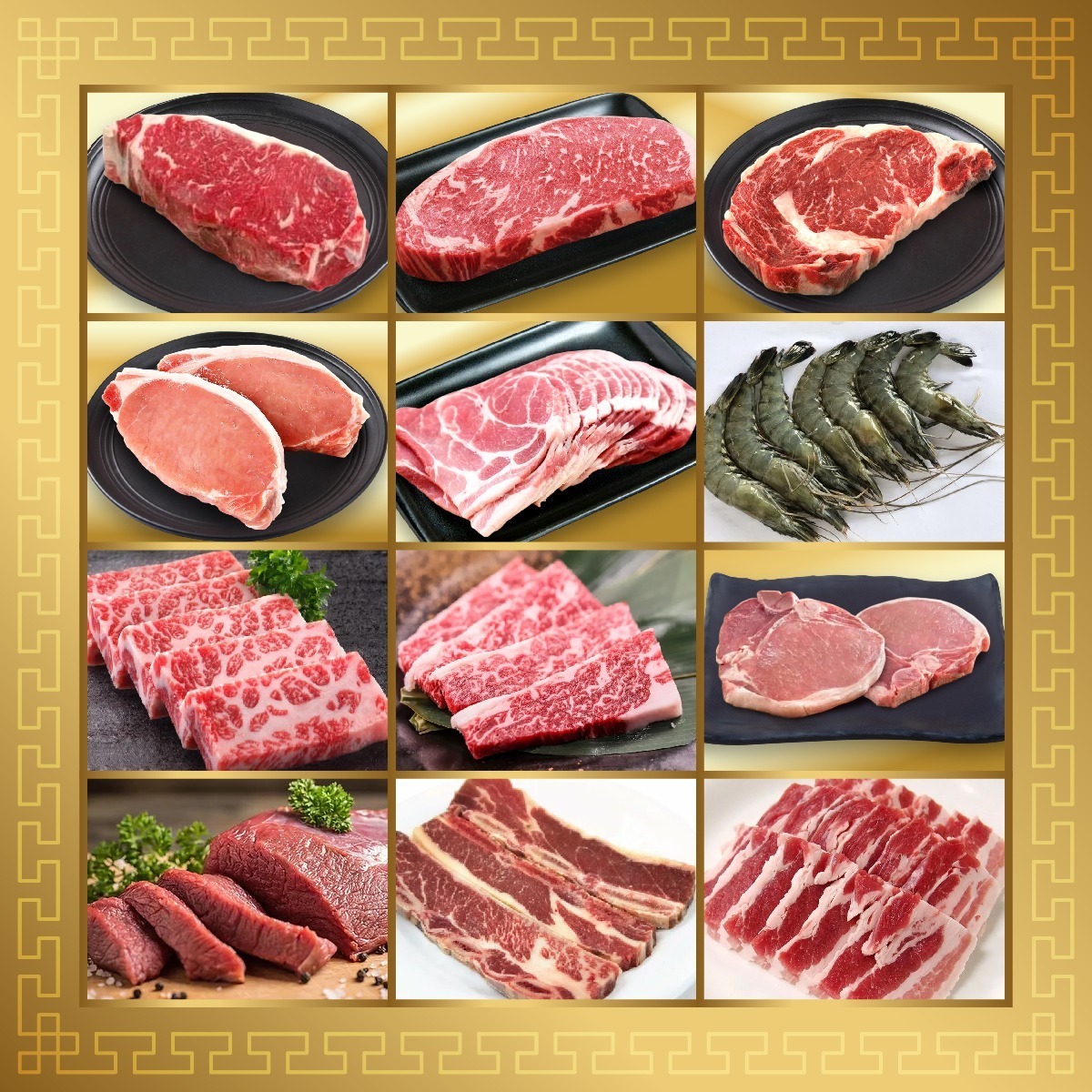 ＂祿祿＂無窮 食肉獸套餐