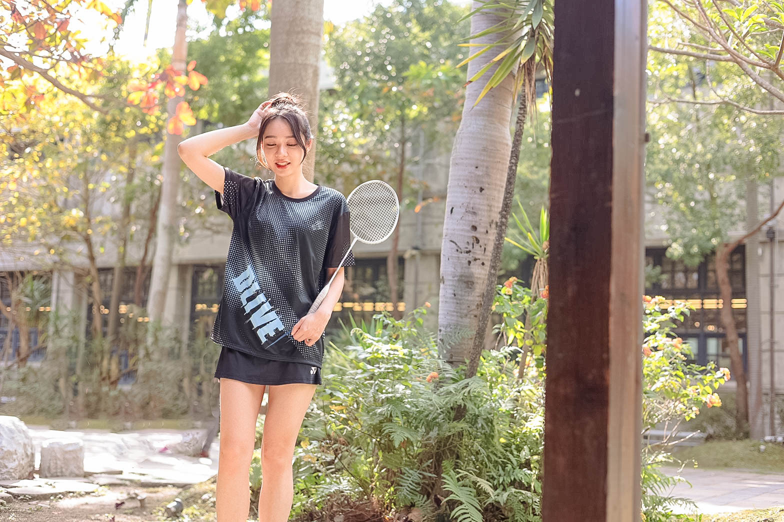 【尼莫團長推薦】昇華圓領羽球服 - 戰辰