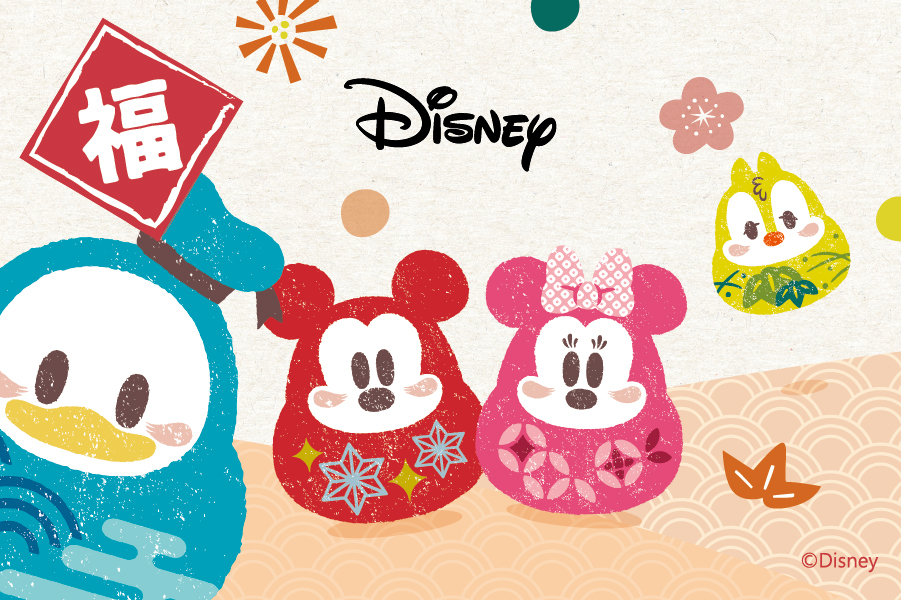 Lotin迪士尼福倒翁系列水晶擴香禮盒│7-ELEVEN超值得收藏的春節禮盒