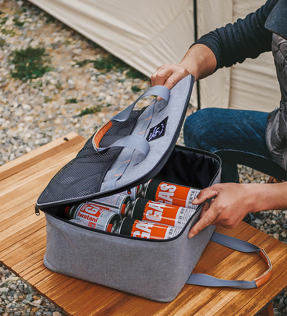 Sundick 卡式爐瓦斯罐收納袋 硬層