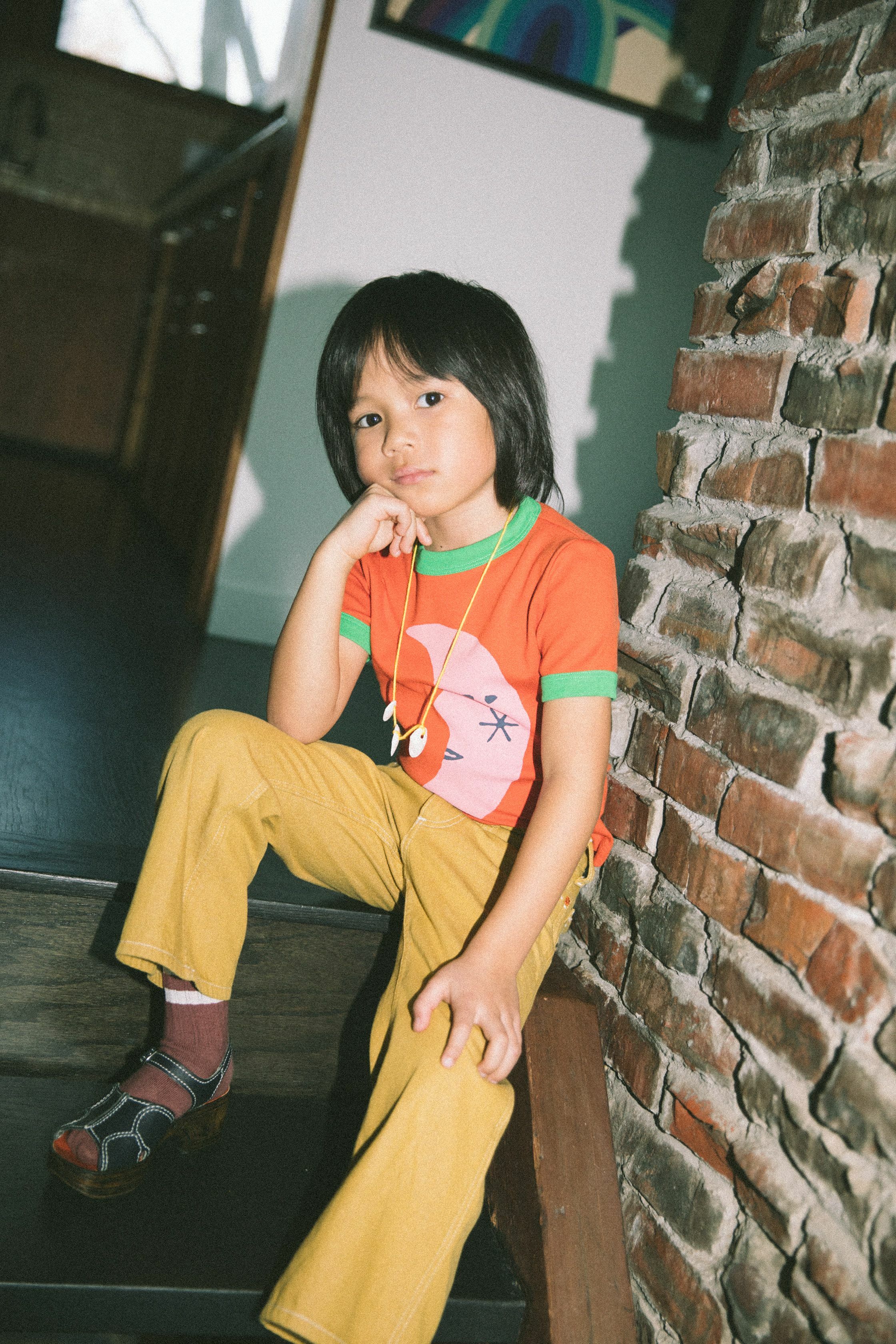Misha and Puff Tomato Daleyden Happy Moon Tee – Ladida