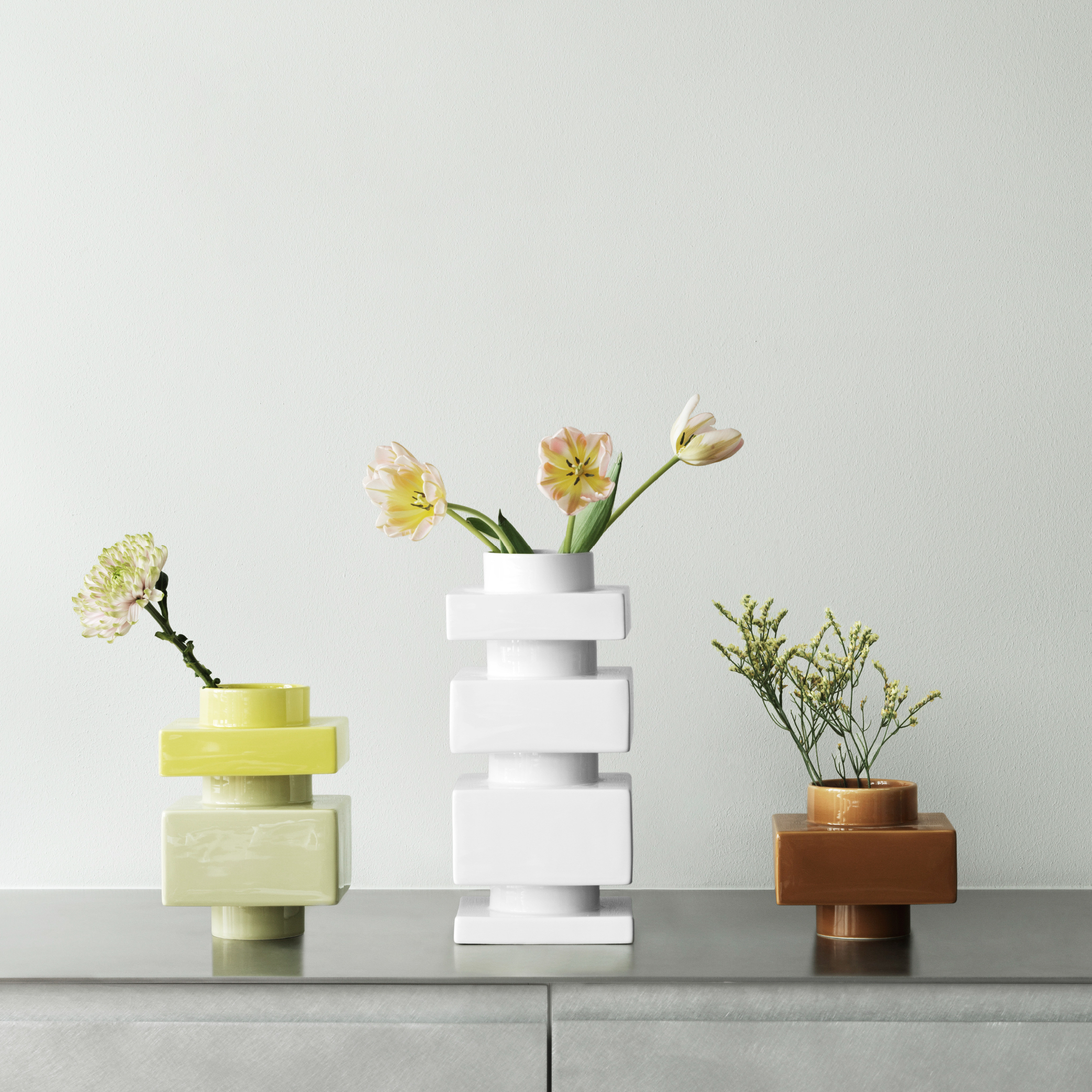 疊 / 花器組件 - 大 by normann Copenhagen
